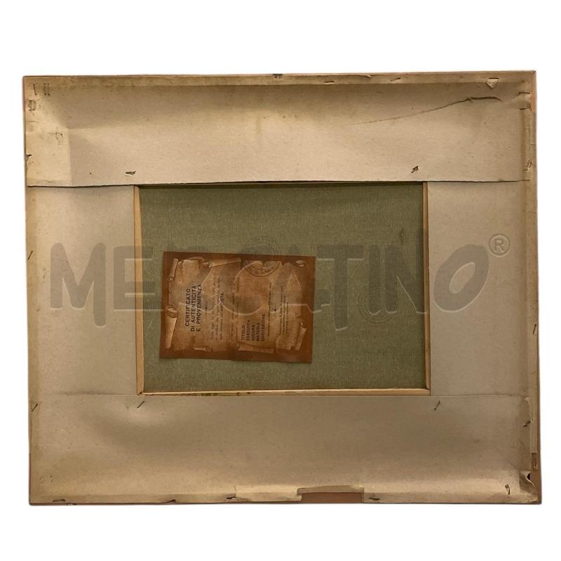 QUADRO ALDO PIRONTI META DEL 900 LAGHETTO  | Mercatino dell'Usato Gallarate 2
