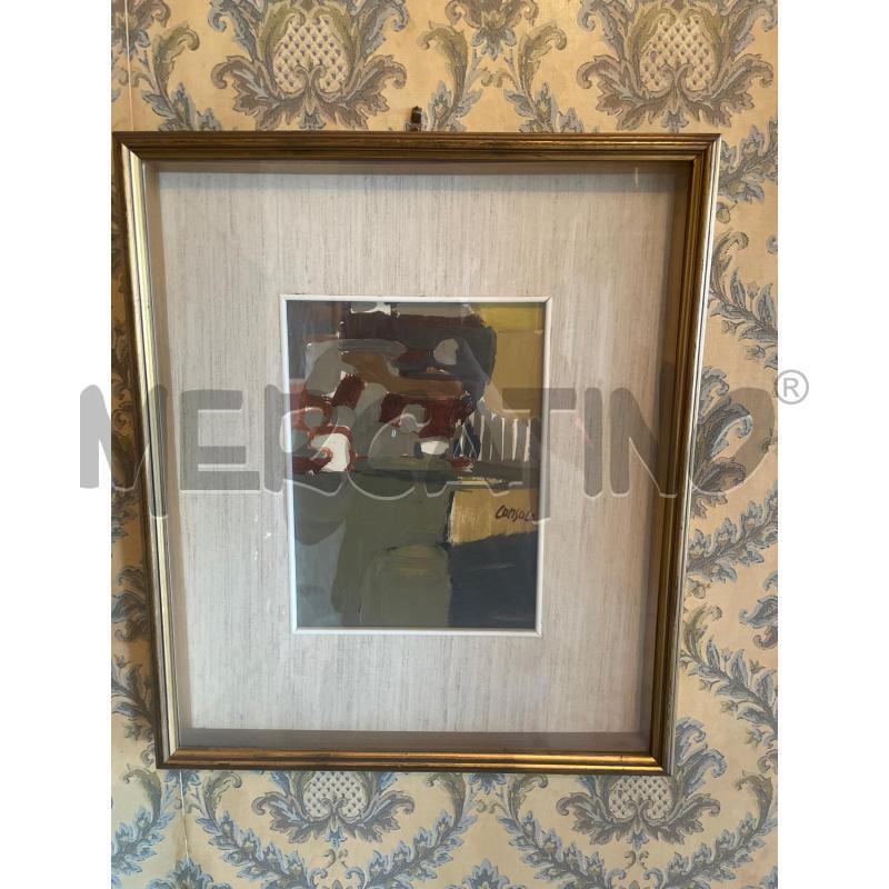 QUADRO CASE ASTRATTE DOMENICO LUCIANO CONSOLO | Mercatino dell'Usato Gallarate 1