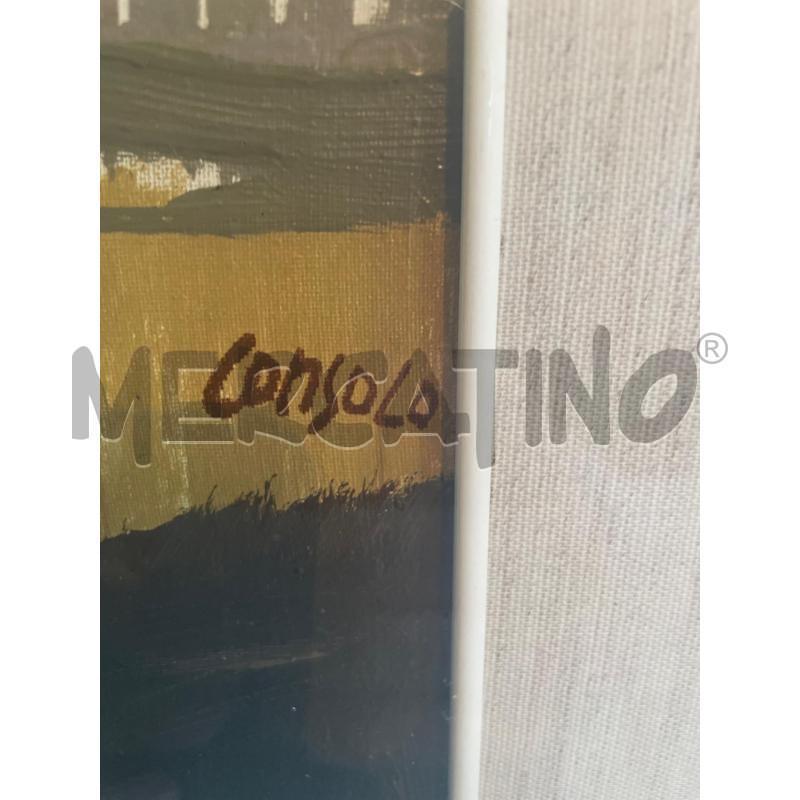 QUADRO CASE ASTRATTE DOMENICO LUCIANO CONSOLO | Mercatino dell'Usato Gallarate 2