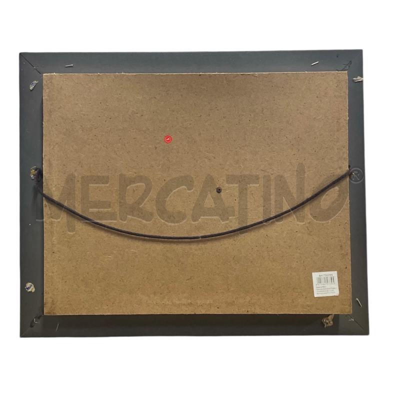 QUADRO CON PISTOLLA BARREL RIPRODUZIONE E 2 PROIETTILI  | Mercatino dell'Usato Gallarate 2