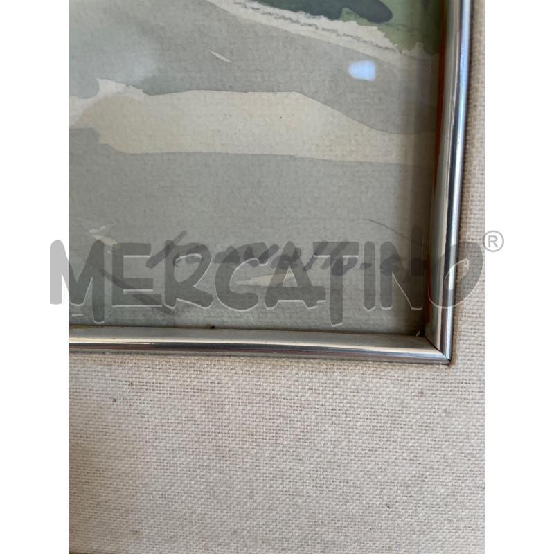 QUADRO CON STRADA DI PAESE STEFANO CAVALLO | Mercatino dell'Usato Gallarate 2