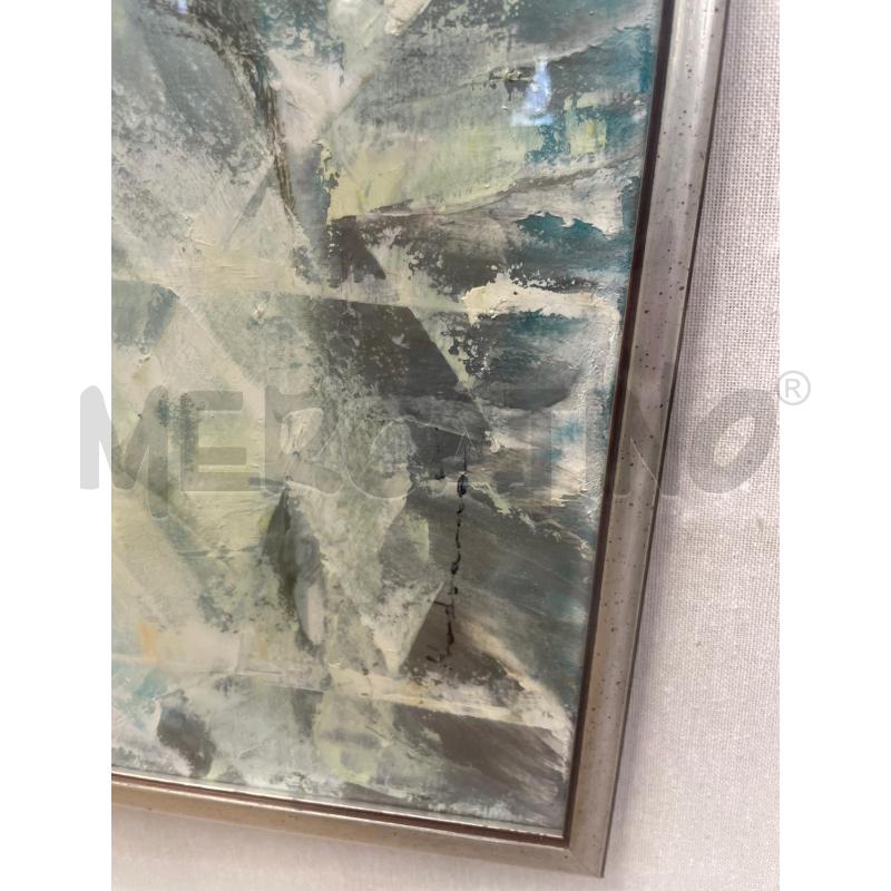 QUADRO EVA HONDINOVA' DESIDERIO 1987 TELA 40X50 CM | Mercatino dell'Usato Gallarate 2