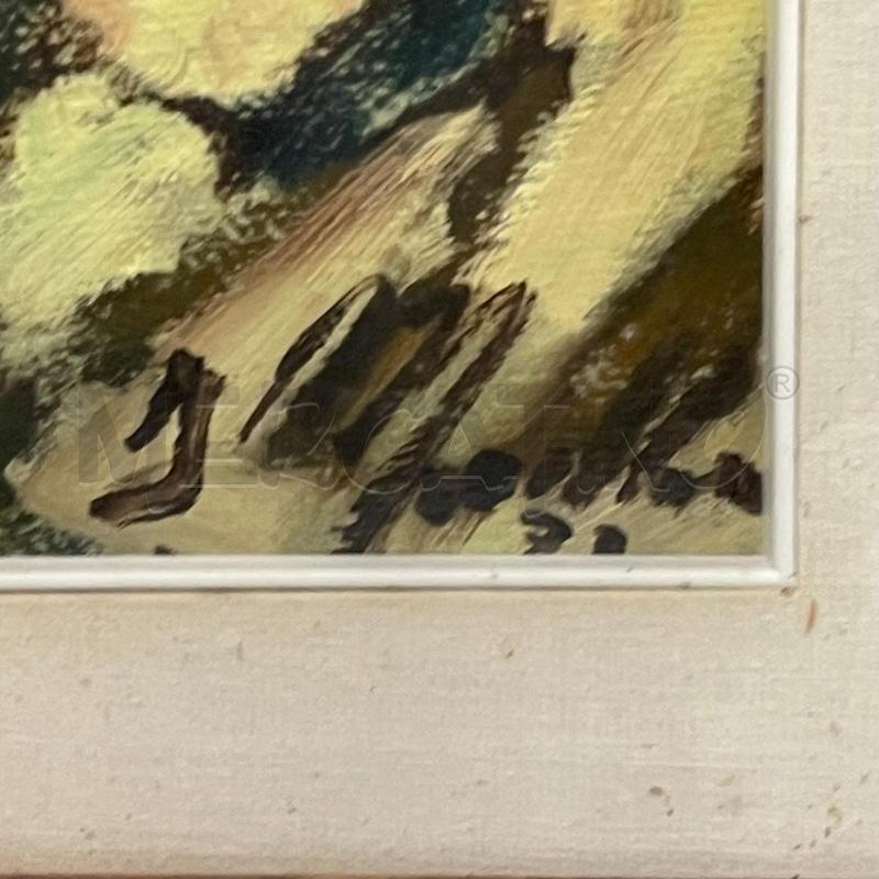 QUADRO ILVO MACELLONI OPERA INVERNO - MISURA TELA 50X70 CM | Mercatino dell'Usato Gallarate 3