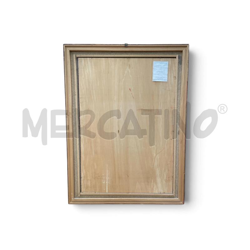 QUADRO OLIO SU TAVOLA BAMBOLA RITA BERTRECCHI 70X100 | Mercatino dell'Usato Gallarate 2