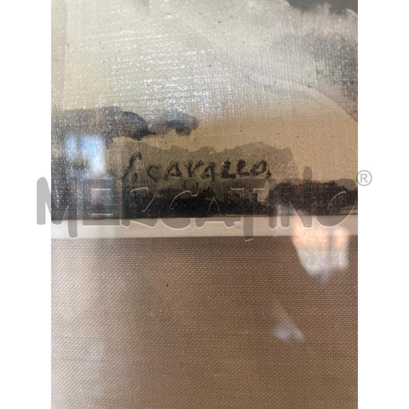 QUADRO SCALINATA SU STRADA STEFANO CAVALLO | Mercatino dell'Usato Gallarate 2