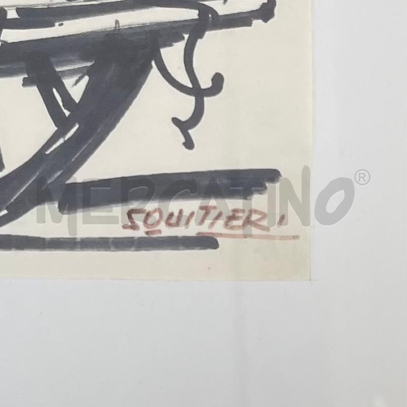 QUADRO SQUITIERI CARROZZA A PENNARELLO | Mercatino dell'Usato Gallarate 3