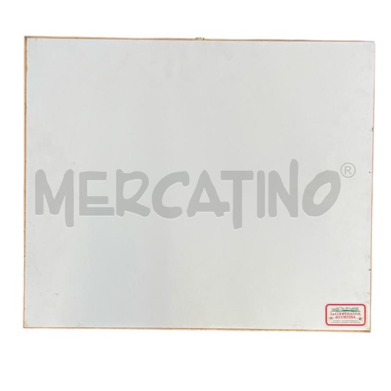QUADRO SQUITIERI DONNA CHE STENDE I PANNI PENNARELLO | Mercatino dell'Usato Gallarate 2