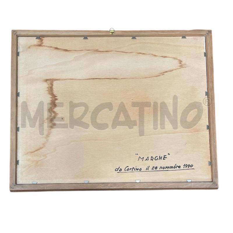QUADRO SQUITIERI DONNE SEDUTE IN CAMPAGNA PENNARELLO | Mercatino dell'Usato Gallarate 2