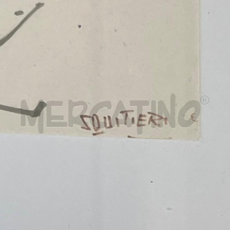 QUADRO SQUITIERI PAESAGGIO ALBERI A PENNARELLO | Mercatino dell'Usato Gallarate 3