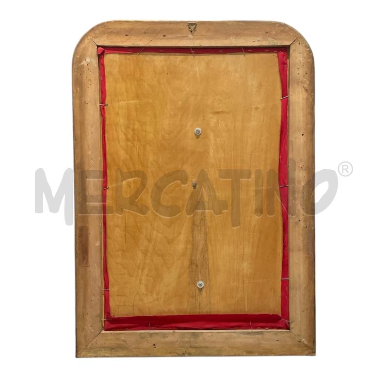 QUADRO TAVOLA CROCEFISSO 65X33,5 CM IN GESSO | Mercatino dell'Usato Gallarate 2
