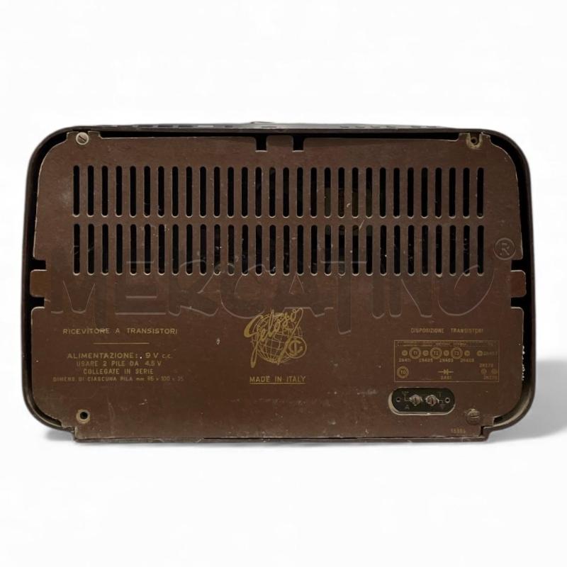 RADIO A TRANSISTOR GELOSO | Mercatino dell'Usato Gallarate 3