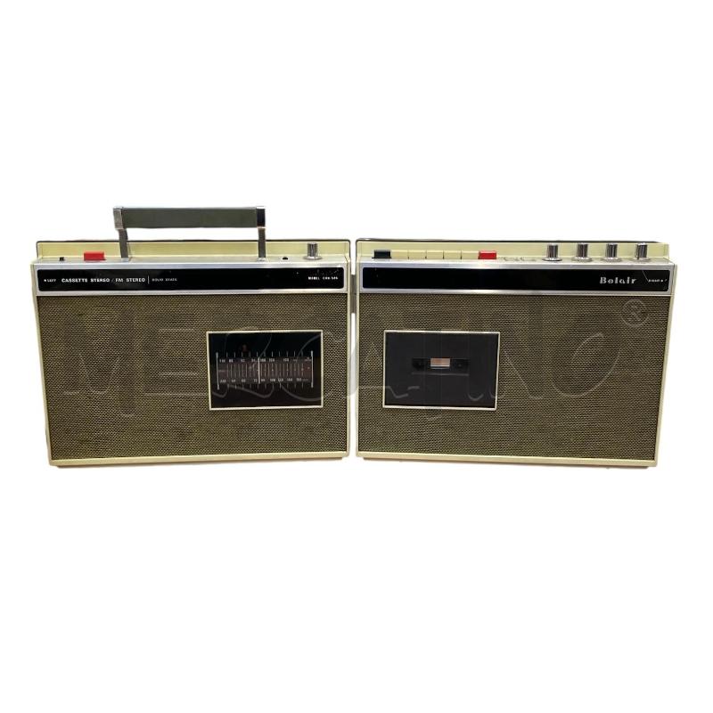 RADIO BELAIR CASSETTE NON FUNZIONANTI | Mercatino dell'Usato Gallarate 2