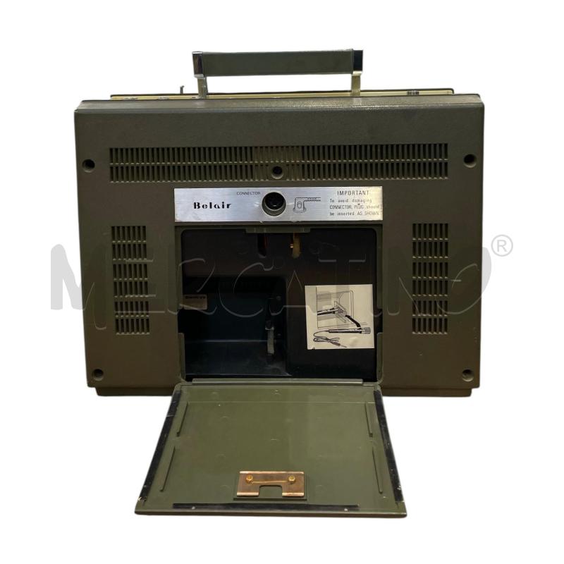 RADIO BELAIR CASSETTE NON FUNZIONANTI | Mercatino dell'Usato Gallarate 5