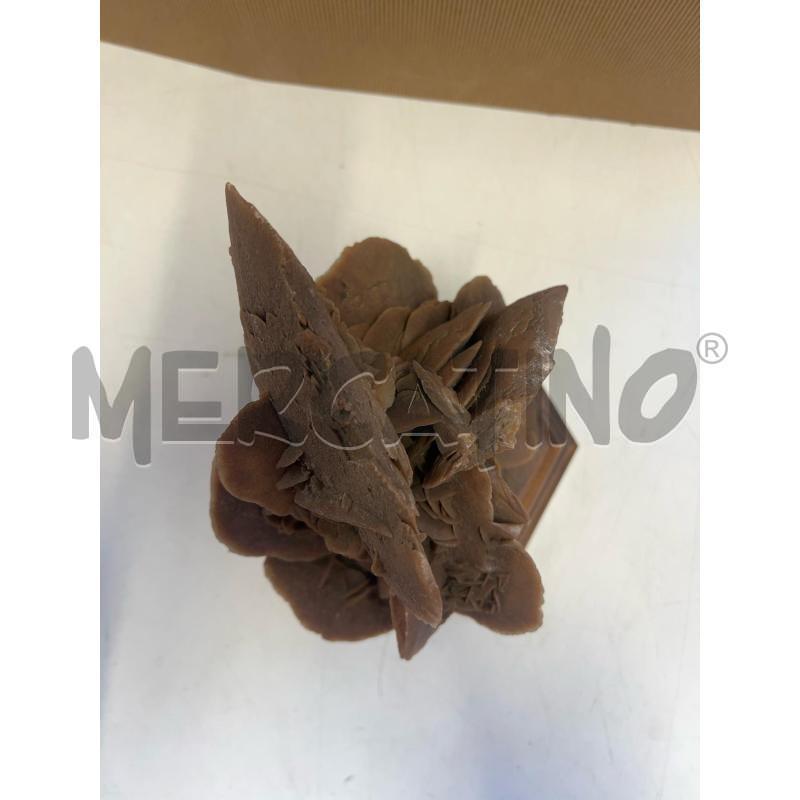 ROSA DEL DESERTO 23CM CON BASE IN LEGNO | Mercatino dell'Usato Gallarate 3