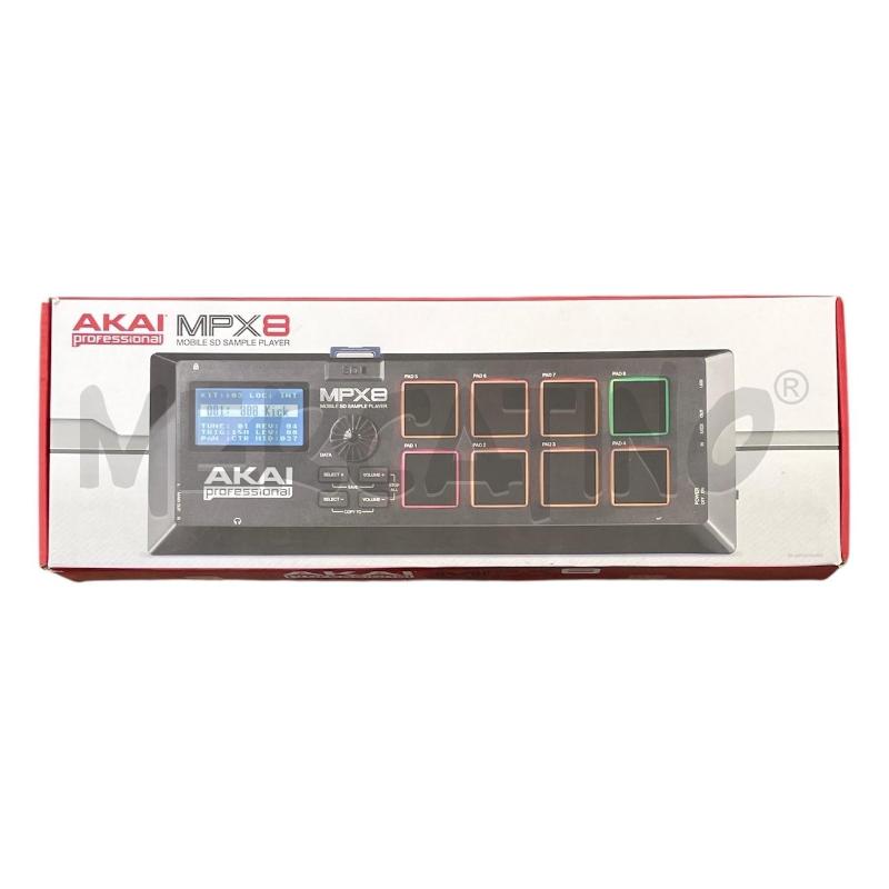 SAMPLER AKAI MPX8 | Mercatino dell'Usato Gallarate 1