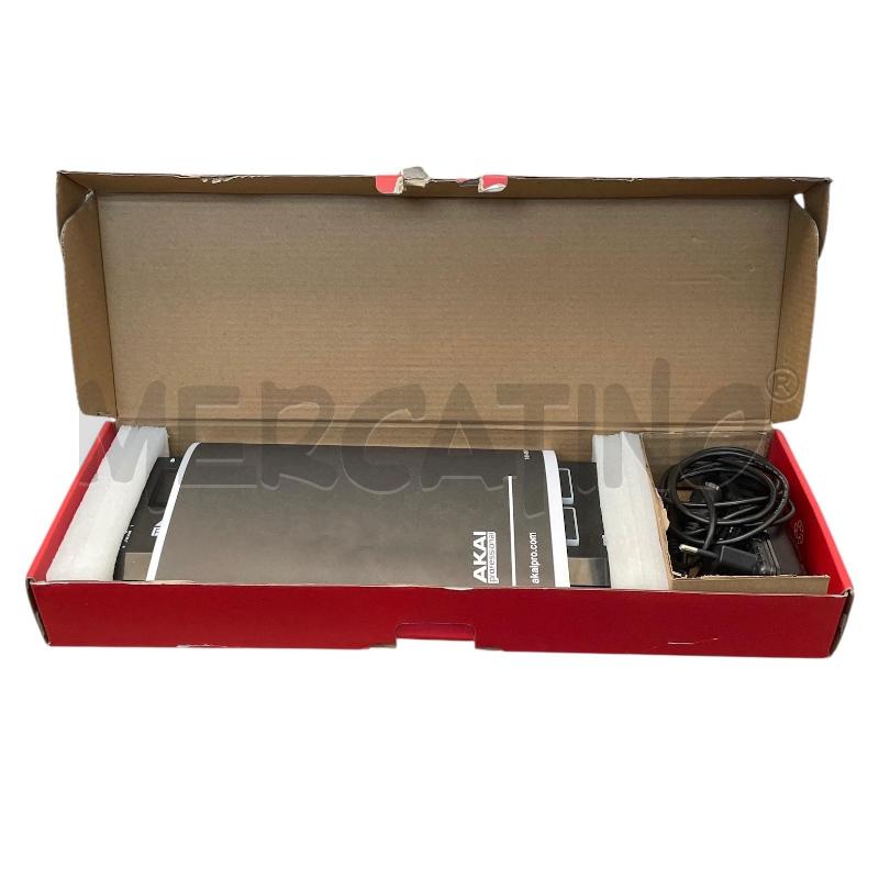 SAMPLER AKAI MPX8 | Mercatino dell'Usato Gallarate 2