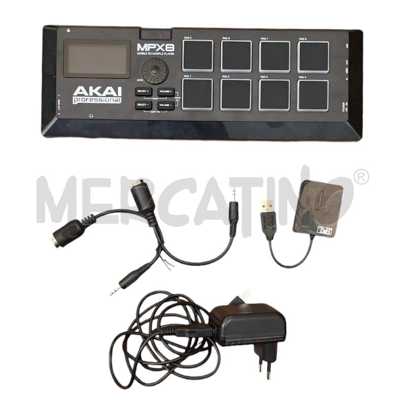 SAMPLER AKAI MPX8 | Mercatino dell'Usato Gallarate 5