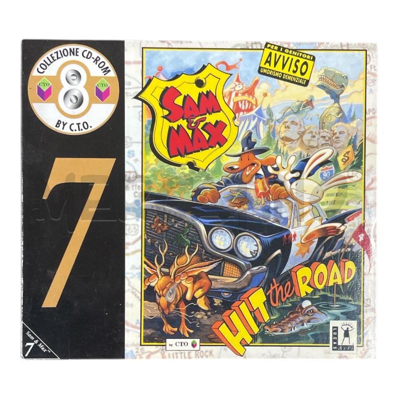 SAM & MAX HIT THE ROAD LUCASARTS 1995 | Mercatino dell'Usato Gallarate 1