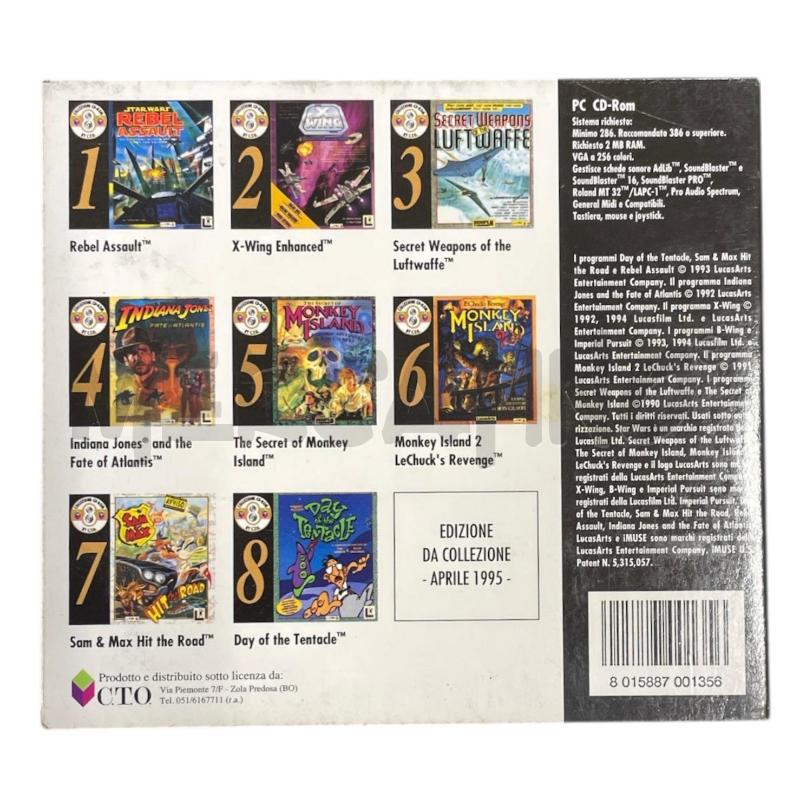 SAM & MAX HIT THE ROAD LUCASARTS 1995 | Mercatino dell'Usato Gallarate 2