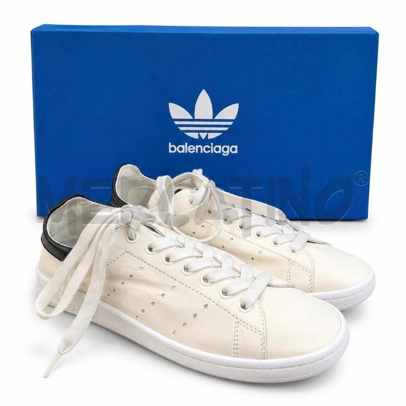 SCARPE DONNA BALENCIAGA X ADIDAS NM37 BIANHCE | Mercatino dell'Usato Gallarate 1