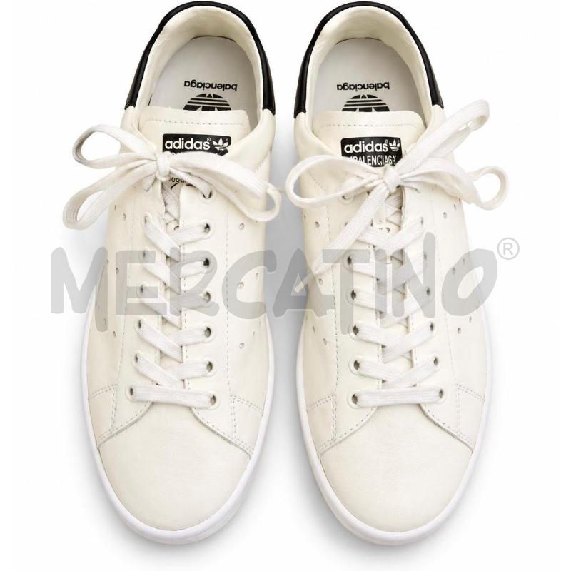 SCARPE DONNA BALENCIAGA X ADIDAS NM37 BIANHCE | Mercatino dell'Usato Gallarate 3