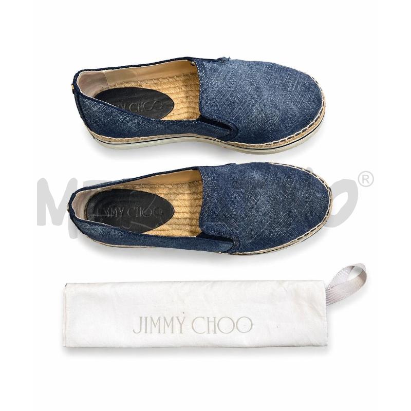 SCARPE DONNA JIMMY CHOO 39 BLU  | Mercatino dell'Usato Gallarate 1