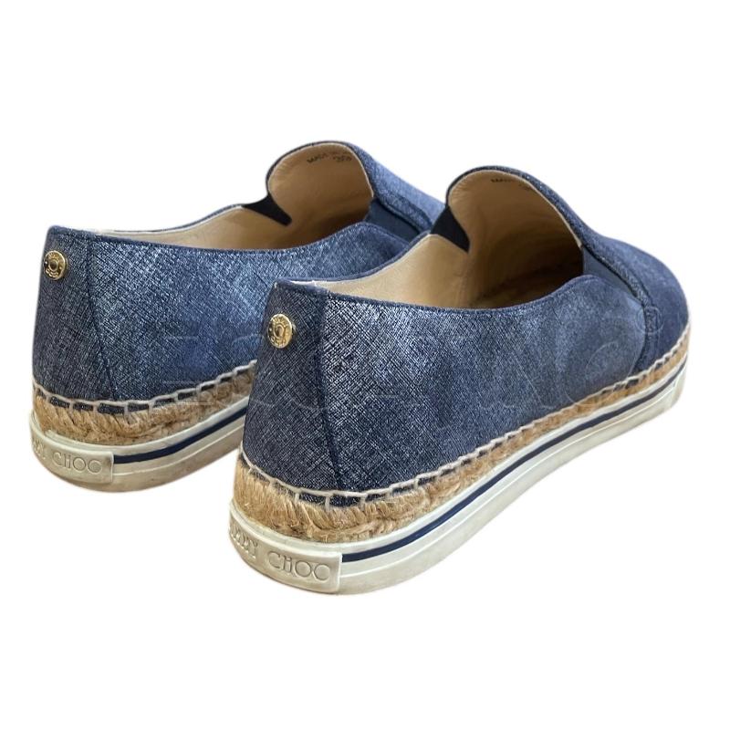 SCARPE DONNA JIMMY CHOO 39 BLU  | Mercatino dell'Usato Gallarate 3