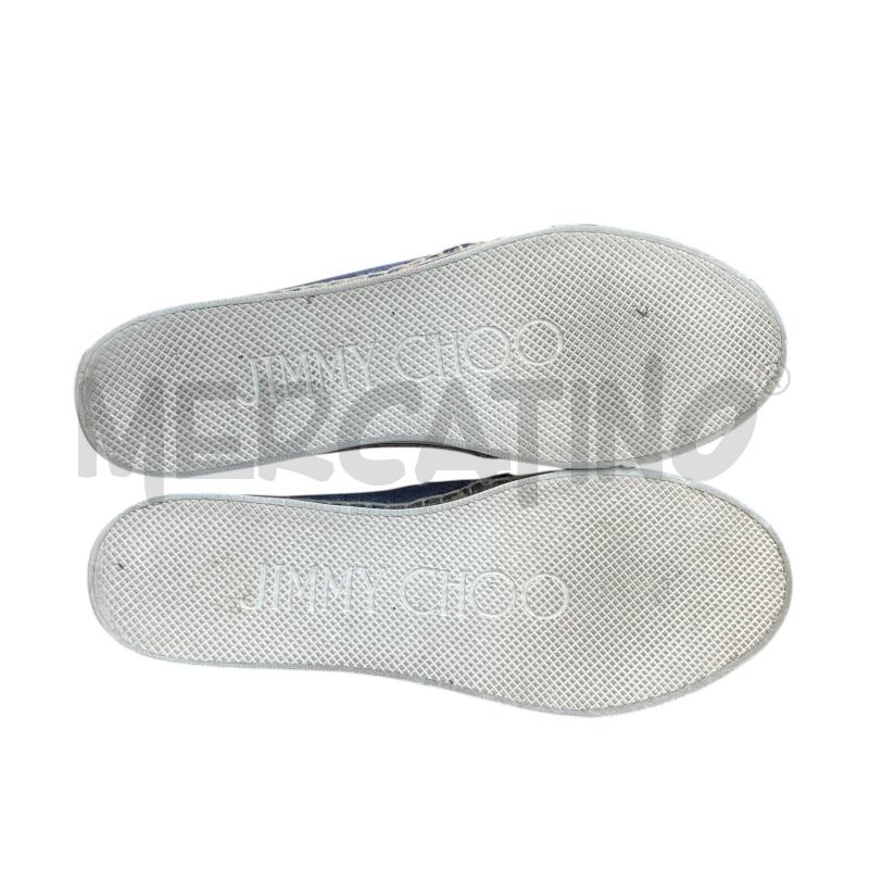 SCARPE DONNA JIMMY CHOO 39 BLU  | Mercatino dell'Usato Gallarate 5