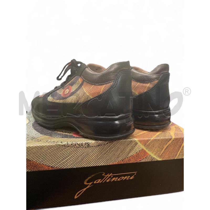 SCARPE D GATTINONI NERO FANT NM 36  | Mercatino dell'Usato Gallarate 2