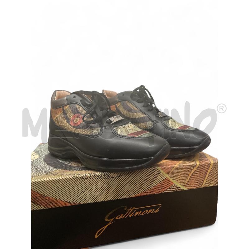 SCARPE D GATTINONI NERO FANT NM 36  | Mercatino dell'Usato Gallarate 3