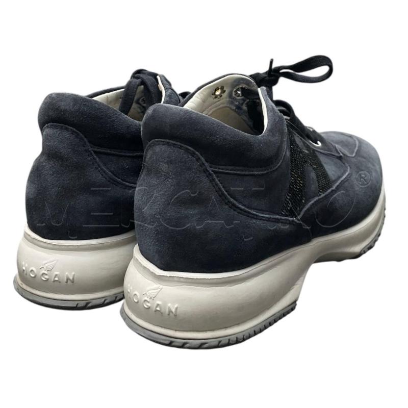 SCARPE D HOAGN BLU NM 35 BLU PAILLETTES  | Mercatino dell'Usato Gallarate 3