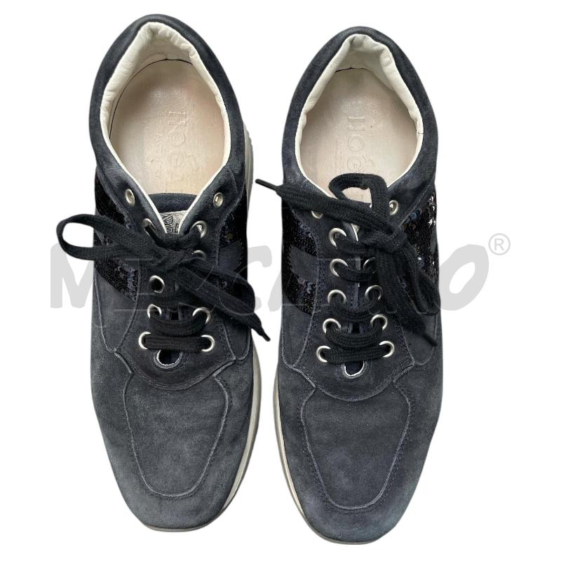 SCARPE D HOAGN BLU NM 35 BLU PAILLETTES  | Mercatino dell'Usato Gallarate 4