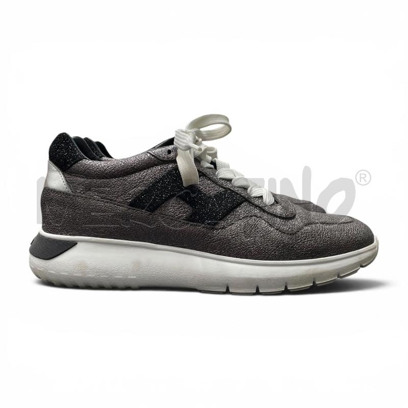SCARPE D HOGAN GRIGIE SCURE NM 37  | Mercatino dell'Usato Gallarate 1
