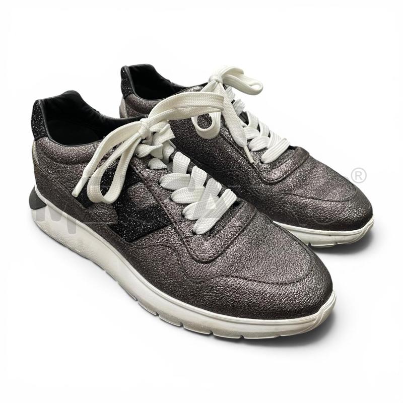 SCARPE D HOGAN GRIGIE SCURE NM 37  | Mercatino dell'Usato Gallarate 2