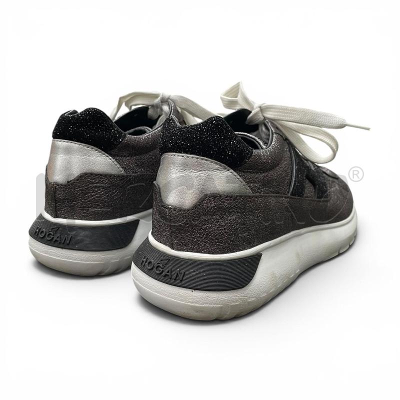 SCARPE D HOGAN GRIGIE SCURE NM 37  | Mercatino dell'Usato Gallarate 3