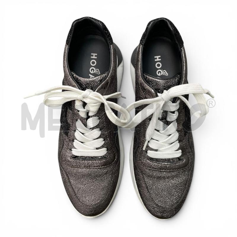 SCARPE D HOGAN GRIGIE SCURE NM 37  | Mercatino dell'Usato Gallarate 4