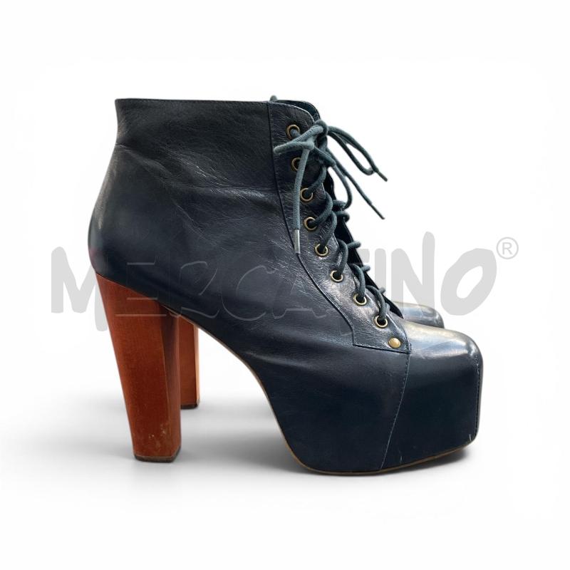 SCARPE D JEFFREY CAMPBELL NM41 BLU NAVY | Mercatino dell'Usato Gallarate 1