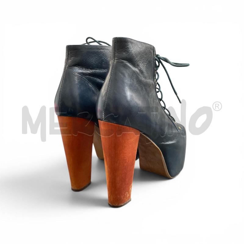 SCARPE D JEFFREY CAMPBELL NM41 BLU NAVY | Mercatino dell'Usato Gallarate 3