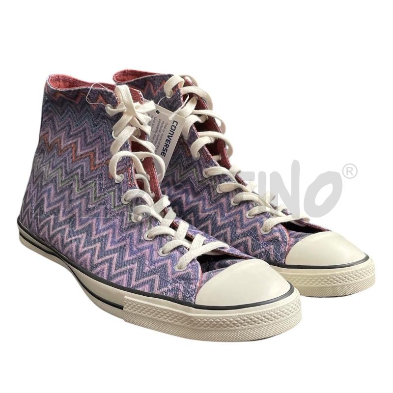 SCARPE D MISSONI NM40.5 CONVERS ALL STAR VIOLA | Mercatino dell'Usato Gallarate 2