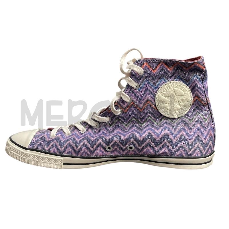 SCARPE D MISSONI NM40.5 CONVERS ALL STAR VIOLA | Mercatino dell'Usato Gallarate 3