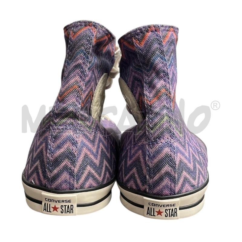 SCARPE D MISSONI NM40.5 CONVERS ALL STAR VIOLA | Mercatino dell'Usato Gallarate 4