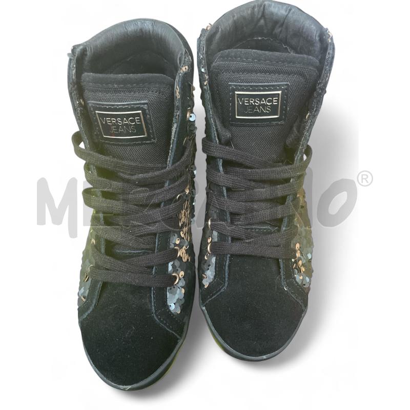 SCARPE D NERE PAILLETTES NM 37  | Mercatino dell'Usato Gallarate 2