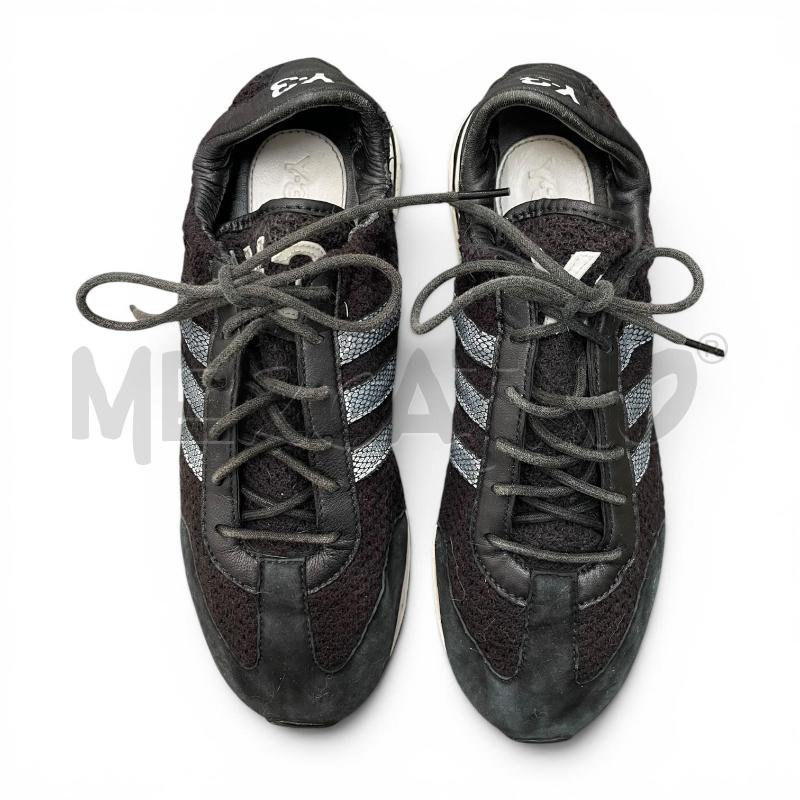 SCARPE D N 40 ADIDAS PER YAMAMOTO NERE  | Mercatino dell'Usato Gallarate 4