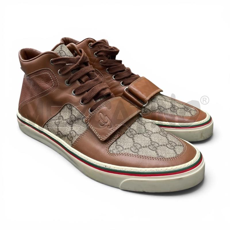 SCARPE U GUCCI MARRONE E BEIGE  | Mercatino dell'Usato Gallarate 2