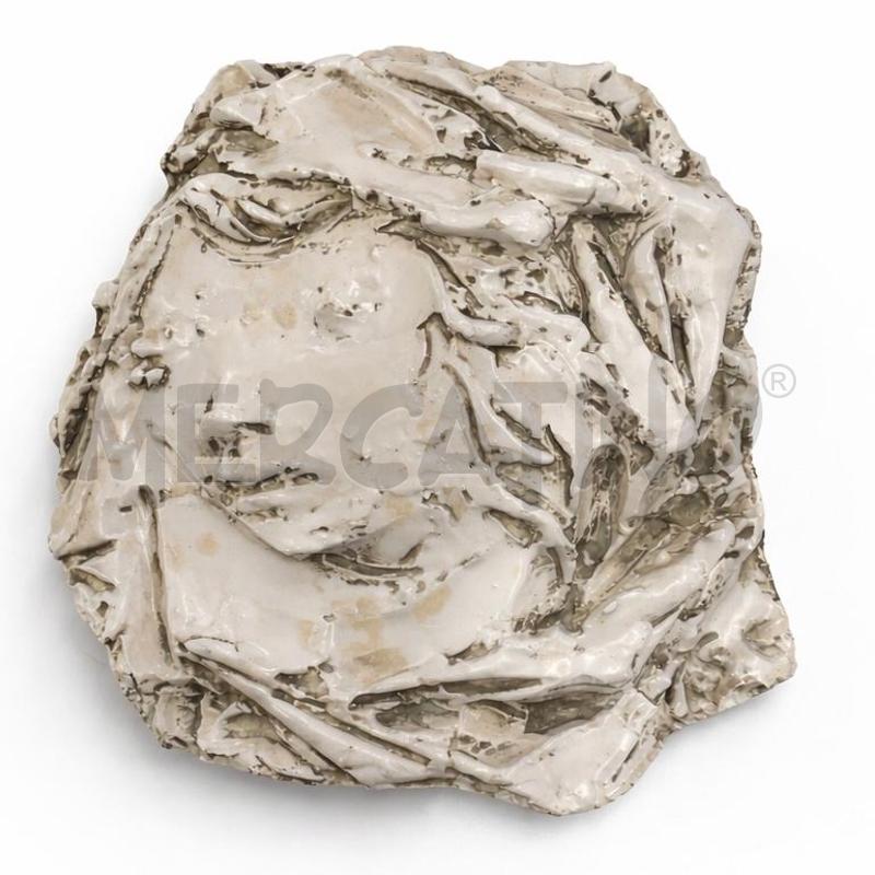 SCULTURA ASTRATTA SMALTATA G. CRESTANI | Mercatino dell'Usato Gallarate 1
