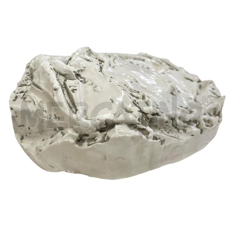 SCULTURA ASTRATTA SMALTATA G. CRESTANI | Mercatino dell'Usato Gallarate 3