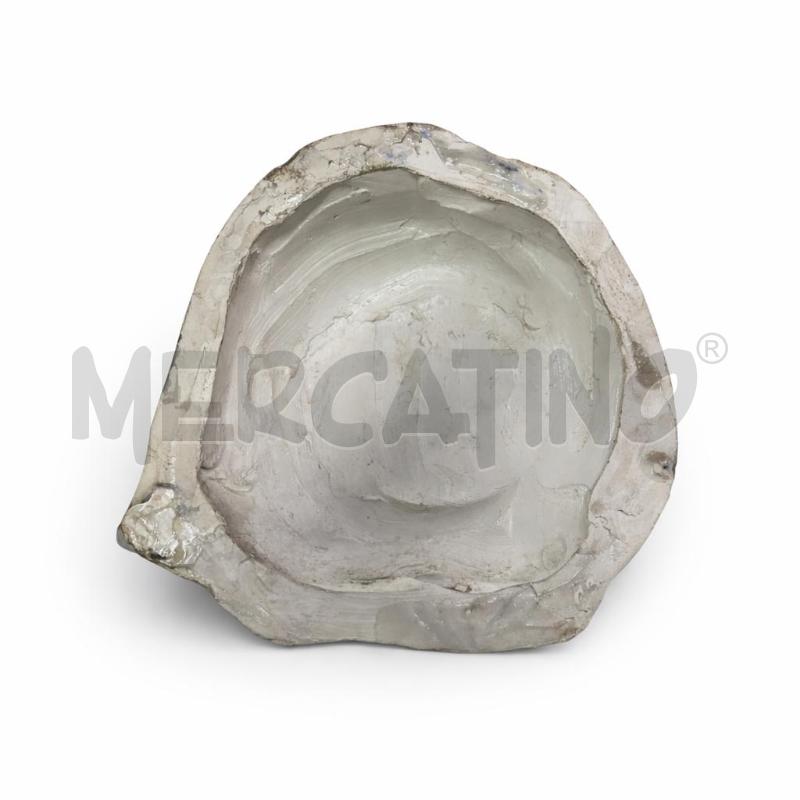 SCULTURA ASTRATTA SMALTATA G. CRESTANI | Mercatino dell'Usato Gallarate 4