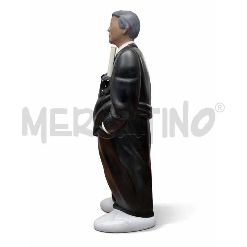 SCULTURA IN CERAMICA UOMO D'AFFARI | Mercatino dell'Usato Gallarate 2