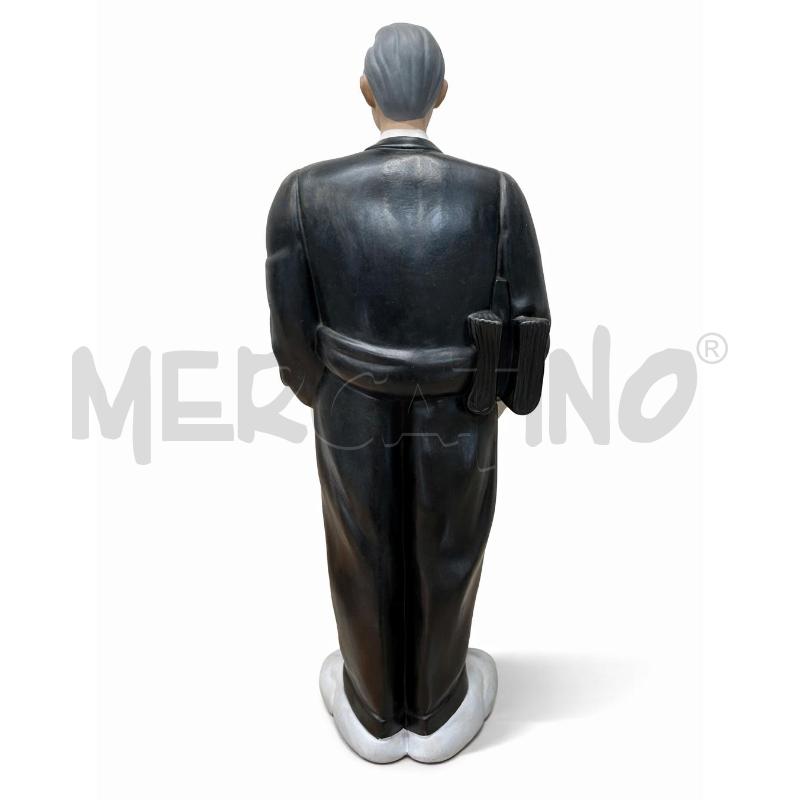 SCULTURA IN CERAMICA UOMO D'AFFARI | Mercatino dell'Usato Gallarate 3