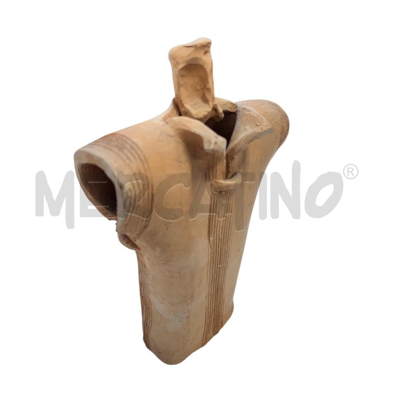 SCULTURA IN TERRACOTTA BUSTO GIO MIRÀ | Mercatino dell'Usato Gallarate 1